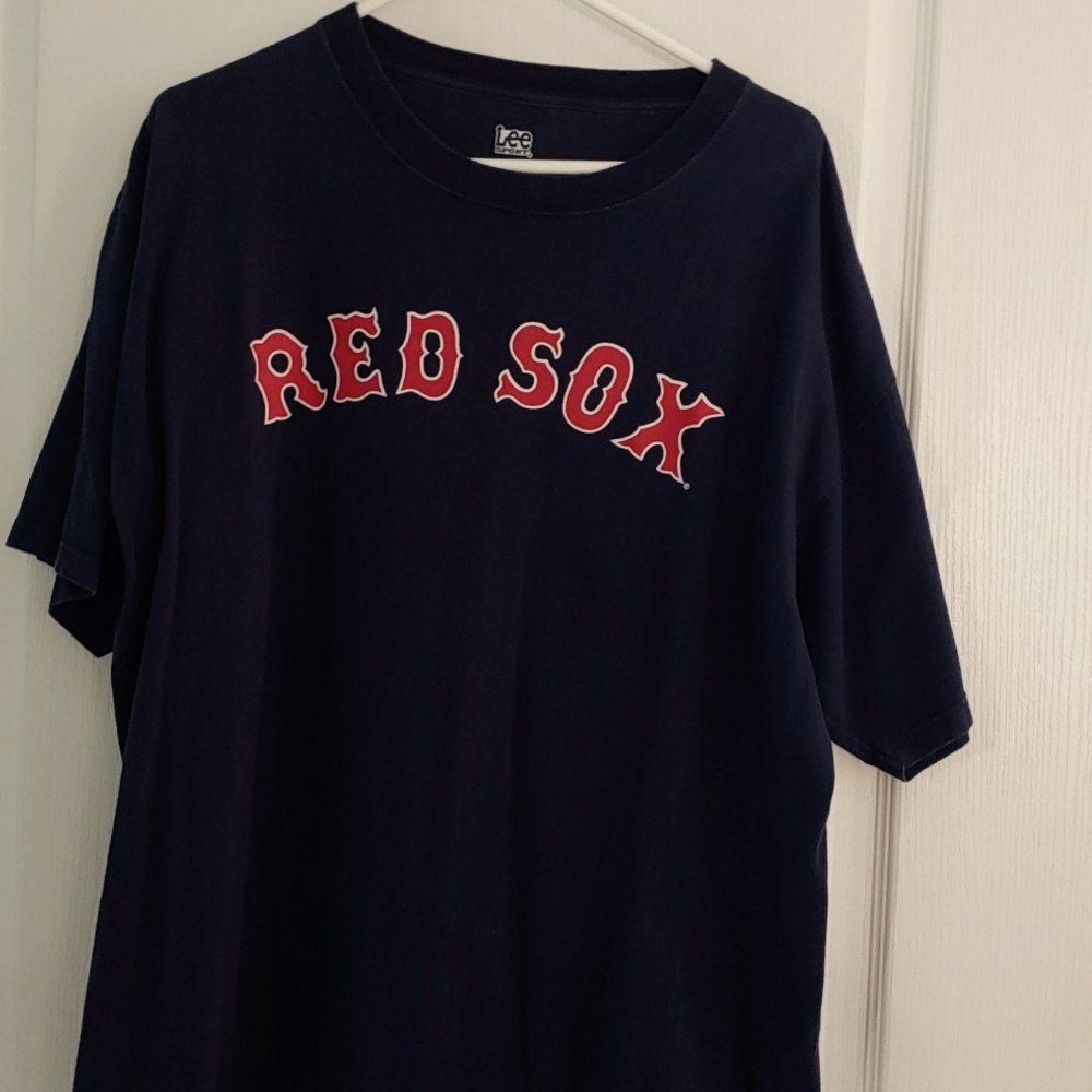 Men's Boston Red Sox Beckett T-Shirt. Sz XL